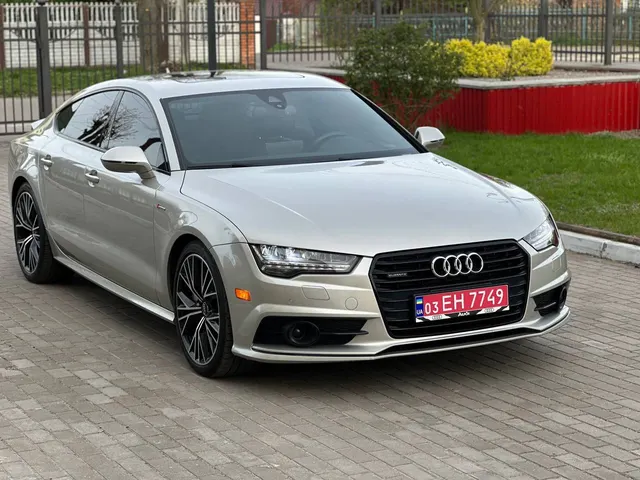 Audi A7 Sportback