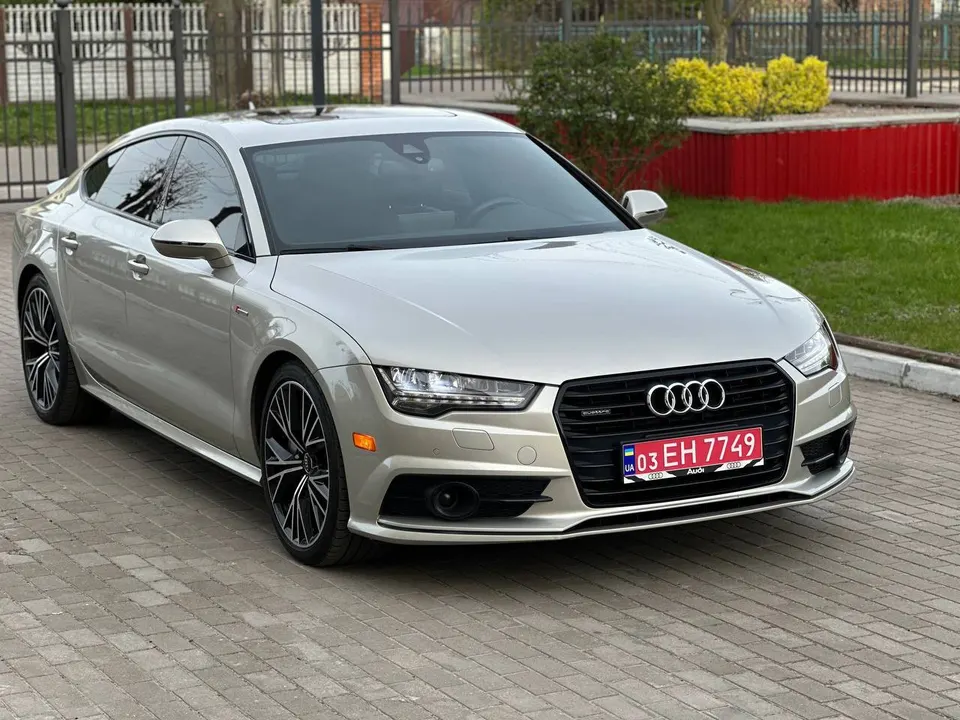 Audi A7 Sportback