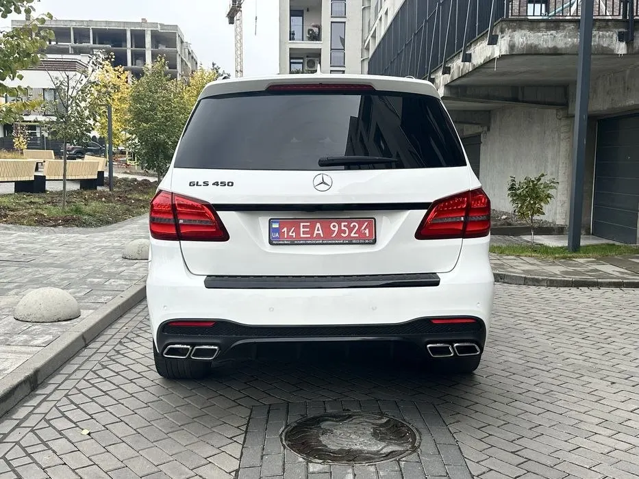 Mercedes-Benz GLS 450 x166 — фото 5