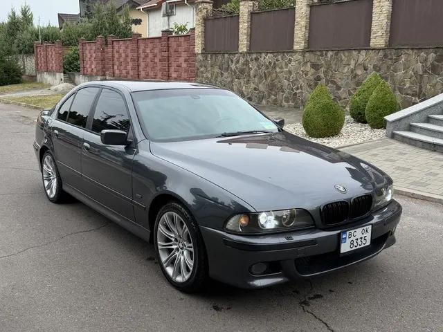 BMW e39 530d 3.0 дизель