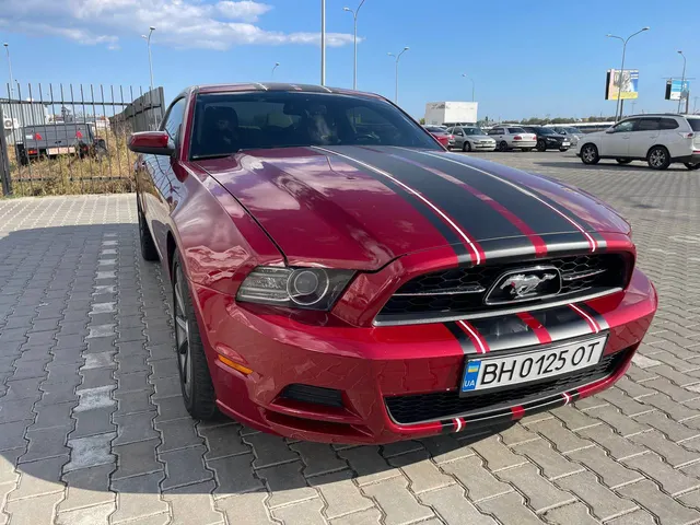 Ford Мустанг