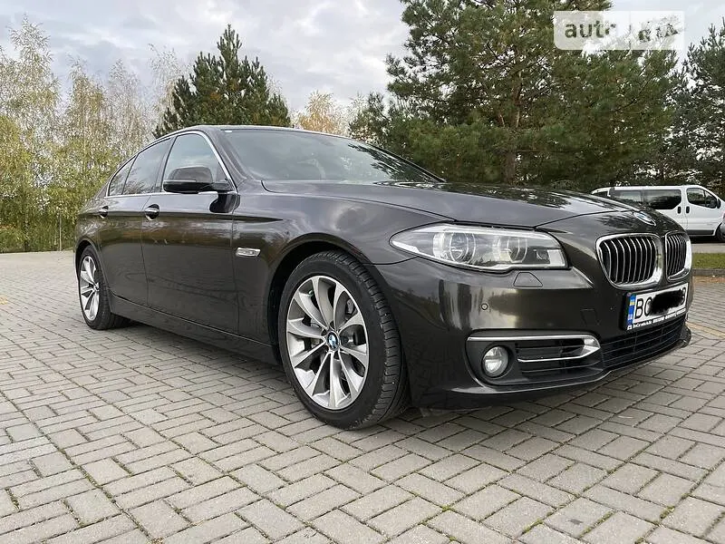 BMW 525 F10