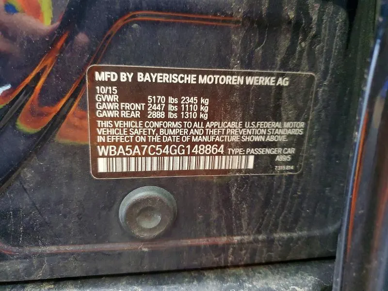 BMW 528 I — фото 10