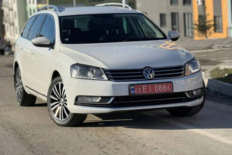 Volkswagen Passat B7