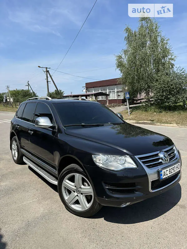 Volkswagen Touareg