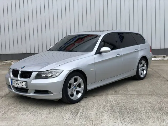 BMW E91 320d AT 163