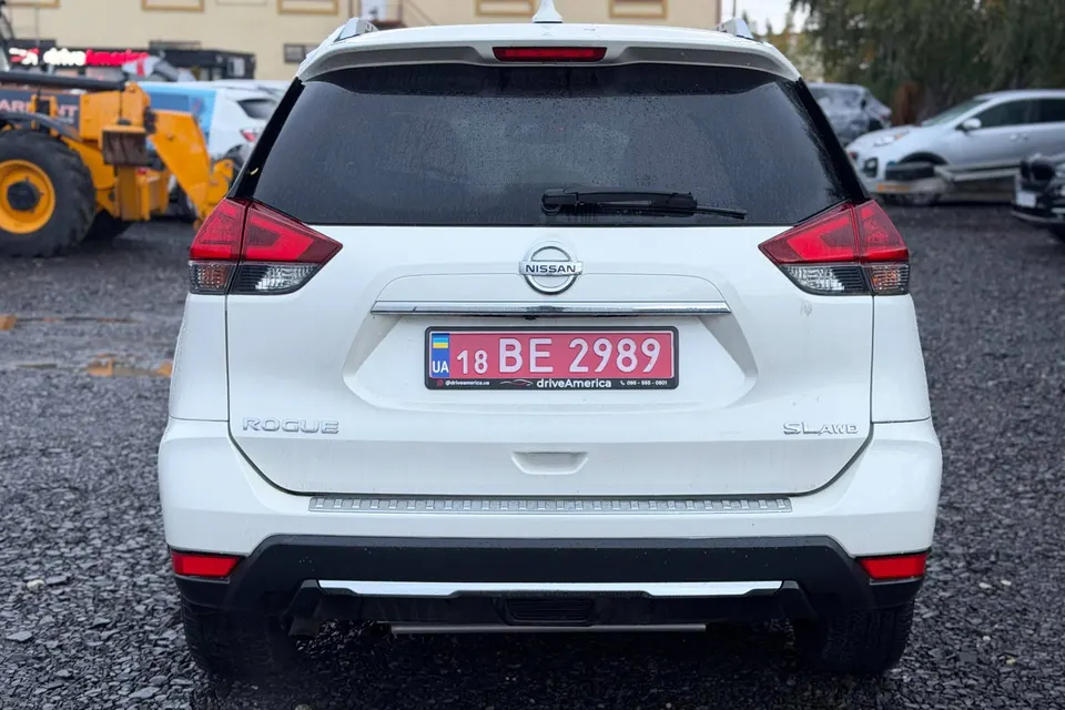 Nissan ROGUE SL — фото 6