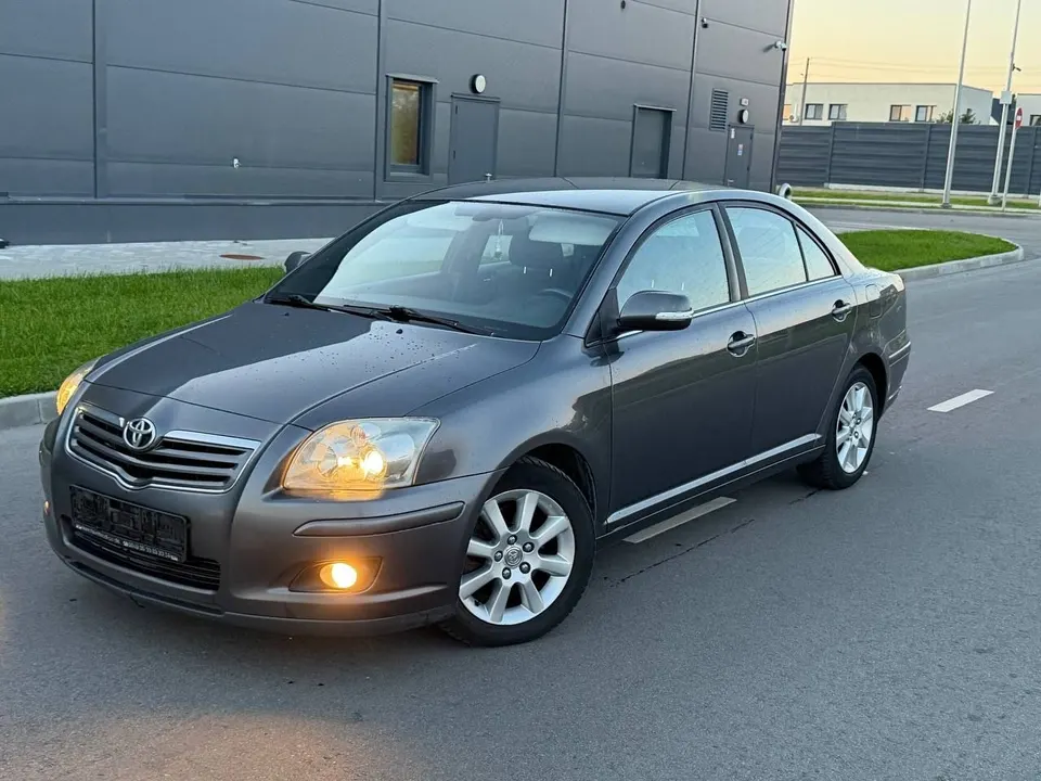 Toyota Avensis D4D — фото 6
