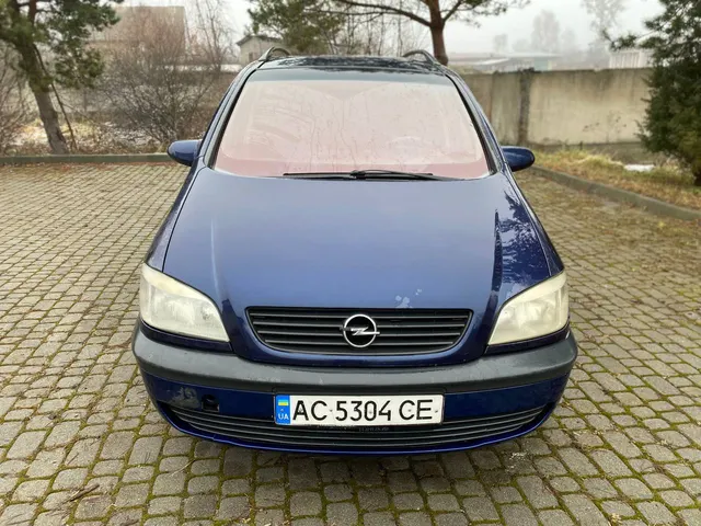 Opel Zafira