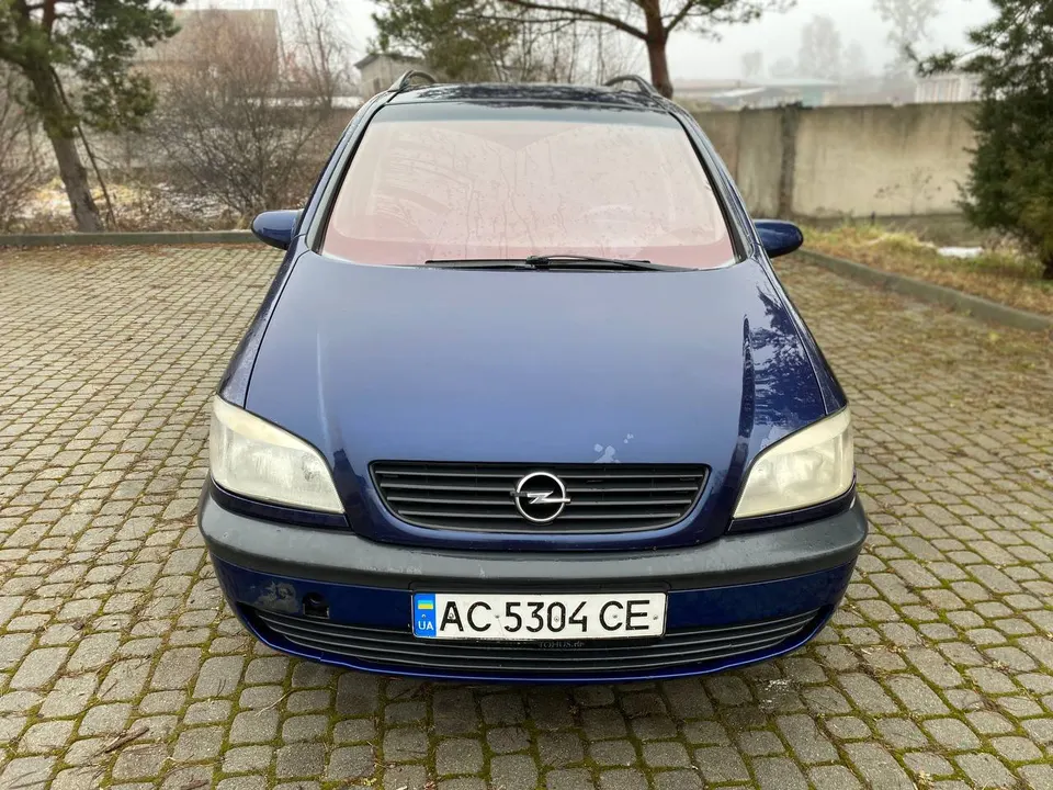 Opel Zafira