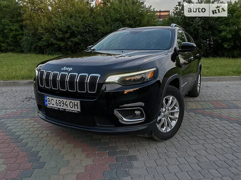 Jeep Cherokee Latitude