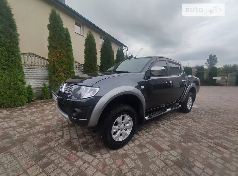 Mitsubishi L 200