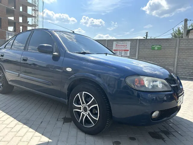 Nissan Almera N16