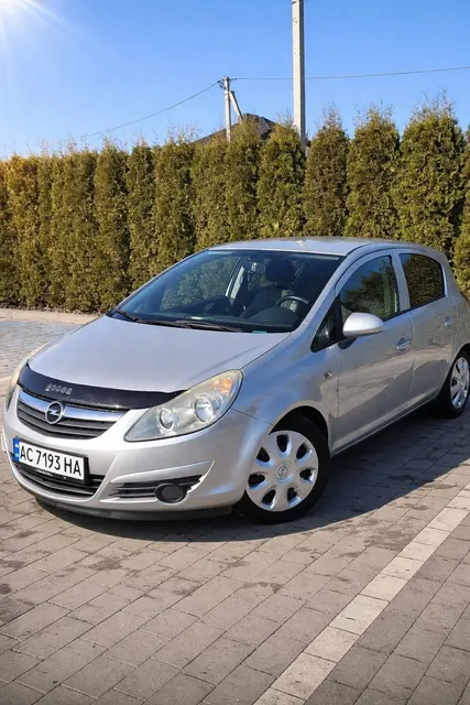 Opel Corsa D