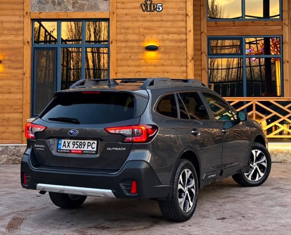 Subaru Outback Limited — фото 4