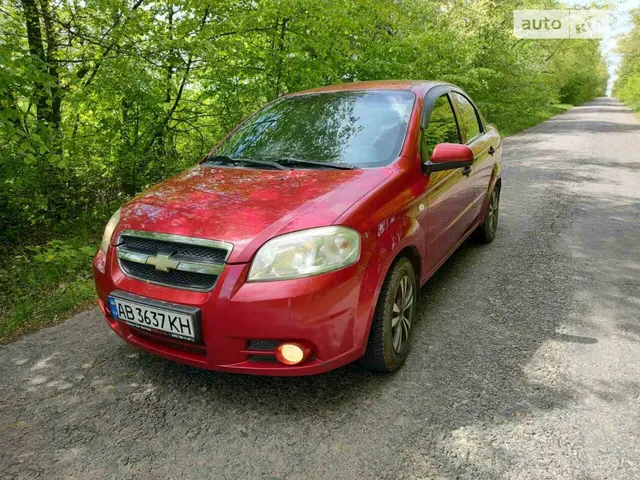 Chevrolet Aveo