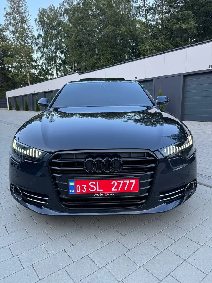 Audi A6 C7