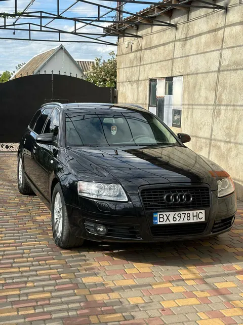 Audi A6 C6 3.0 дизель