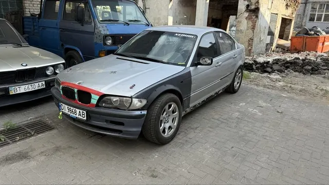 BMW e46 m54b25 дрифт корч