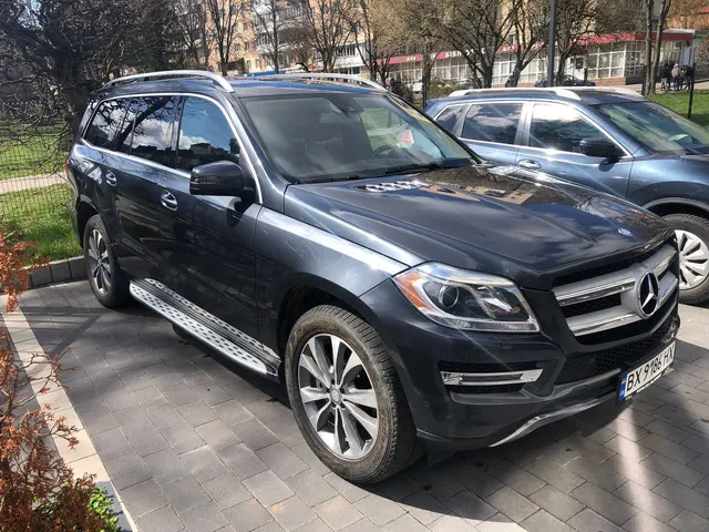 Mercedes-Benz GL 350