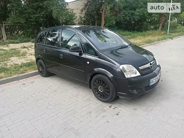 Opel Meriva 1.3 дизель
