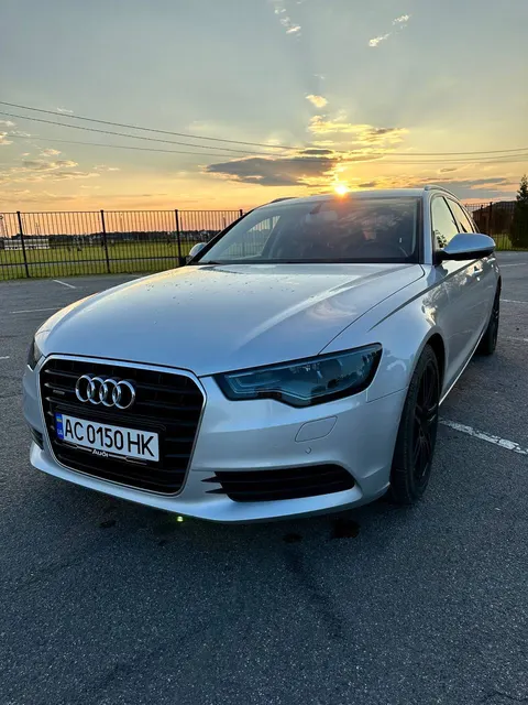 Audi A6 C7 Quattro