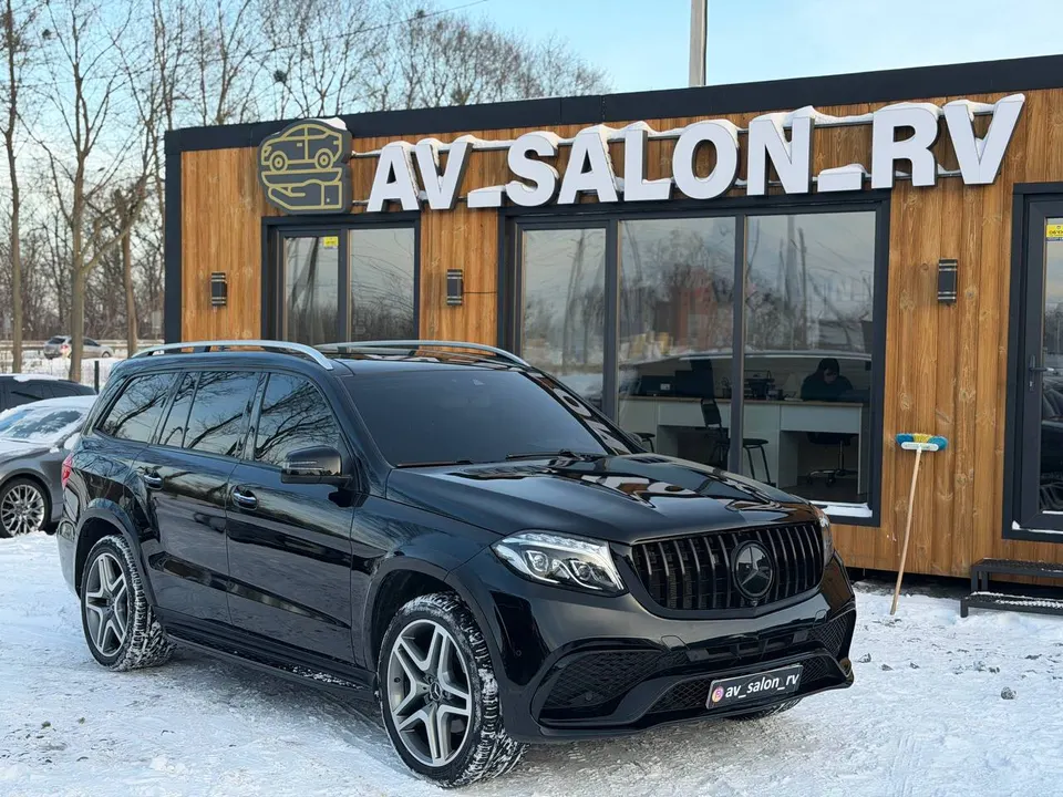 Mercedes-Benz GLS 450