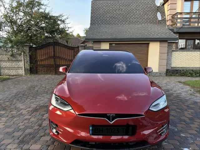 Tesla model X