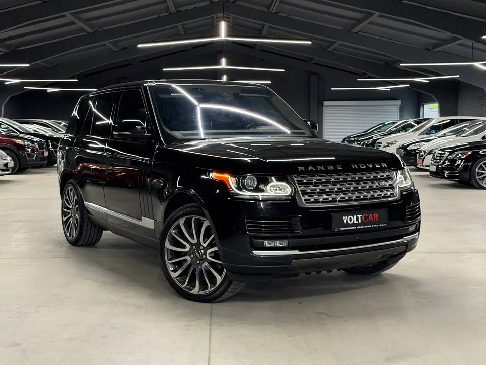 Land Rover Range Rover Supercharged