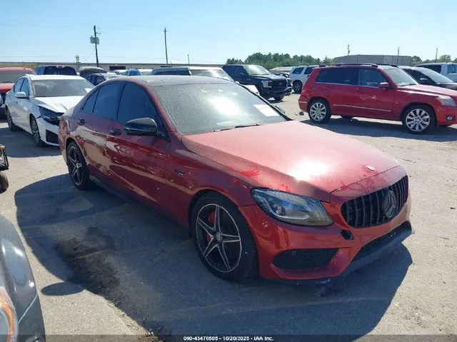 Mercedes-Benz C 43 AMG 4MATIC