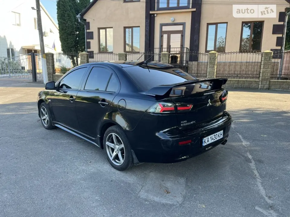 Mitsubishi lancer X