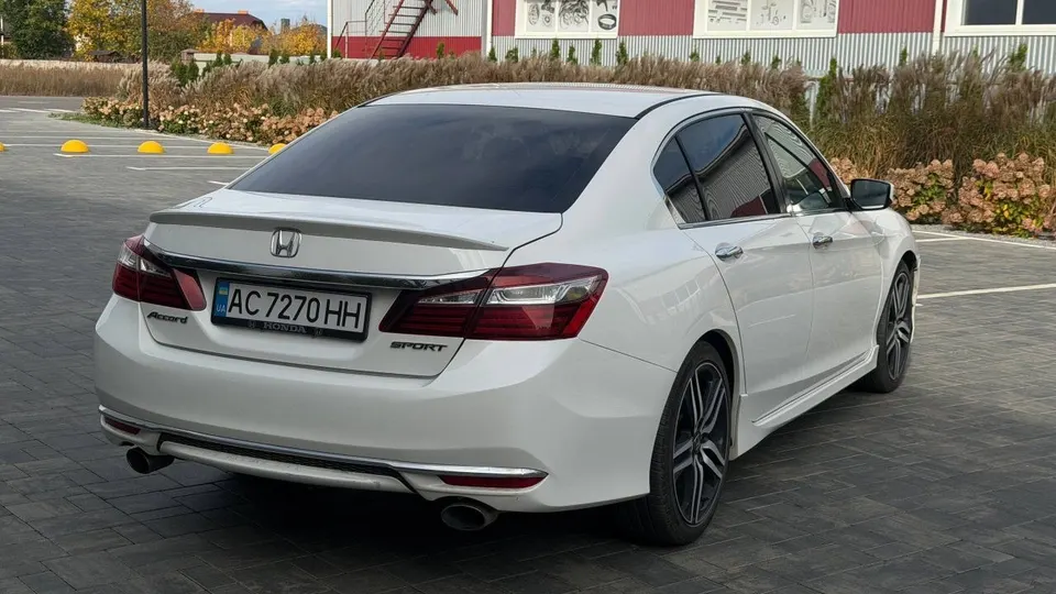 Honda ACCORD SPORT — фото 2