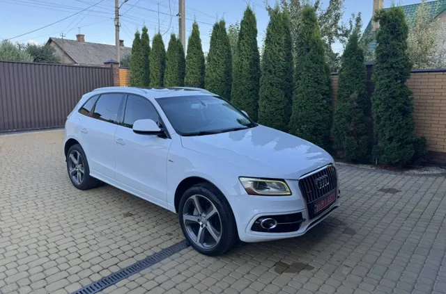 Audi Q5 S-Line