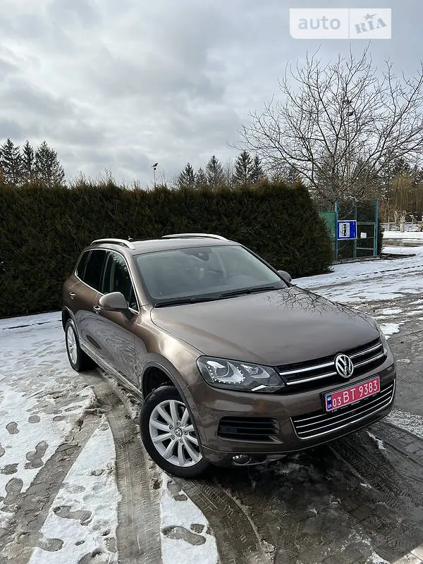 Volkswagen Touareg