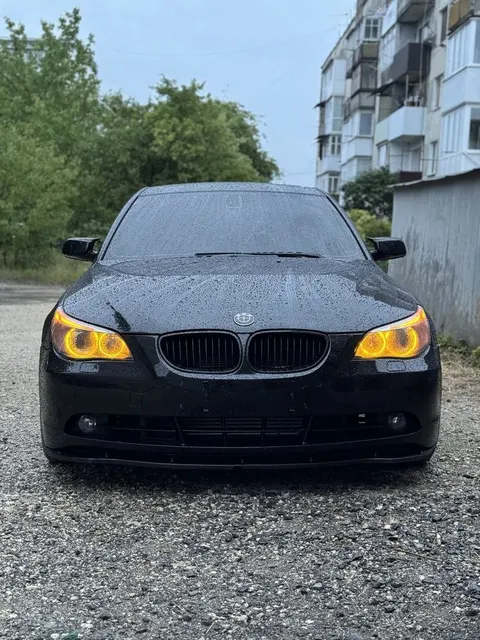 BMW е60 535d BiTurbo