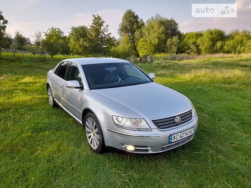 Volkswagen Phaeton