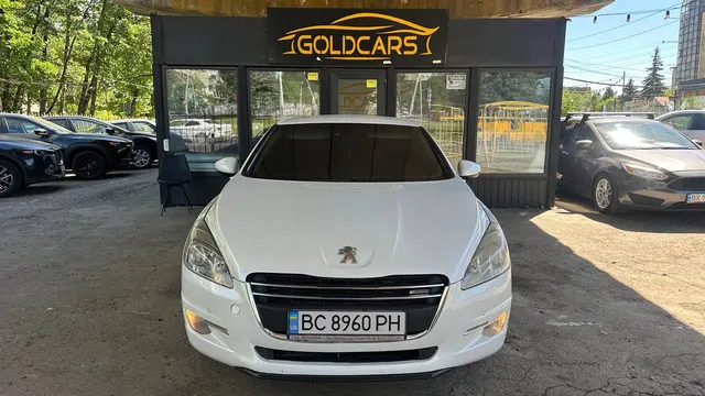 Peugeot 508