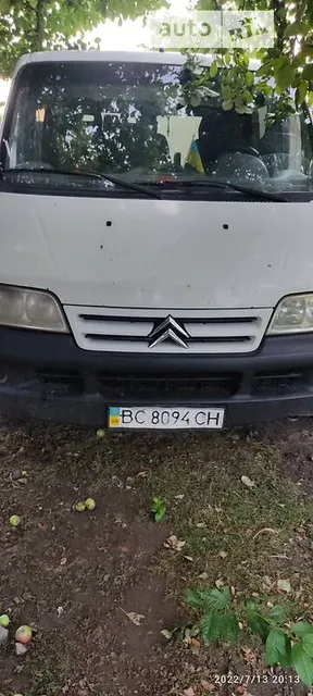 Citroen Jumper пасс