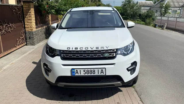 Land Rover Discovery Sport