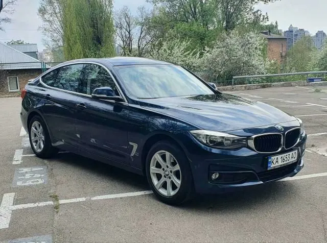 BMW 3 Series GT 318d