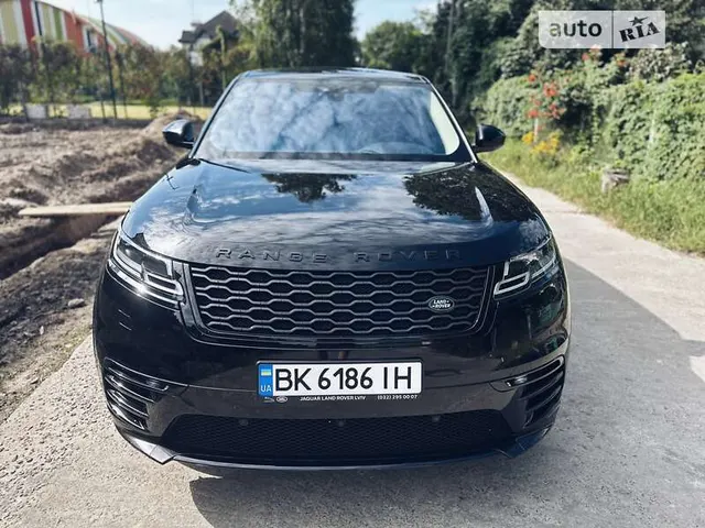 Land Rover Range Rover Velar