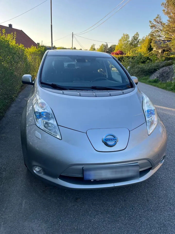 Nissan Leaf Nordic