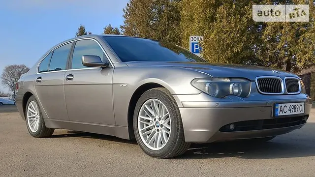 BMW 7 Series