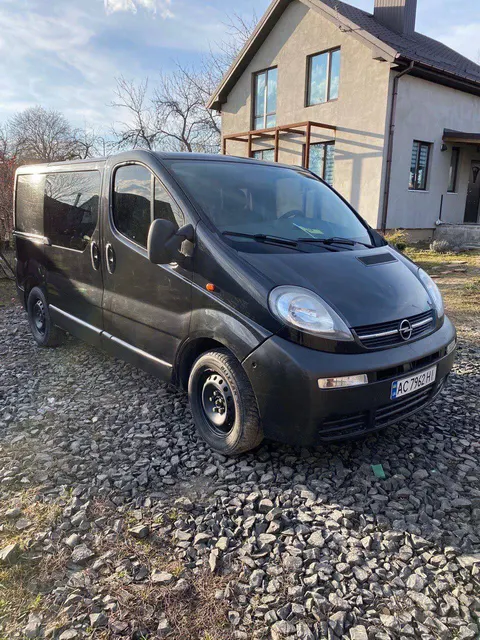Opel Vivaro