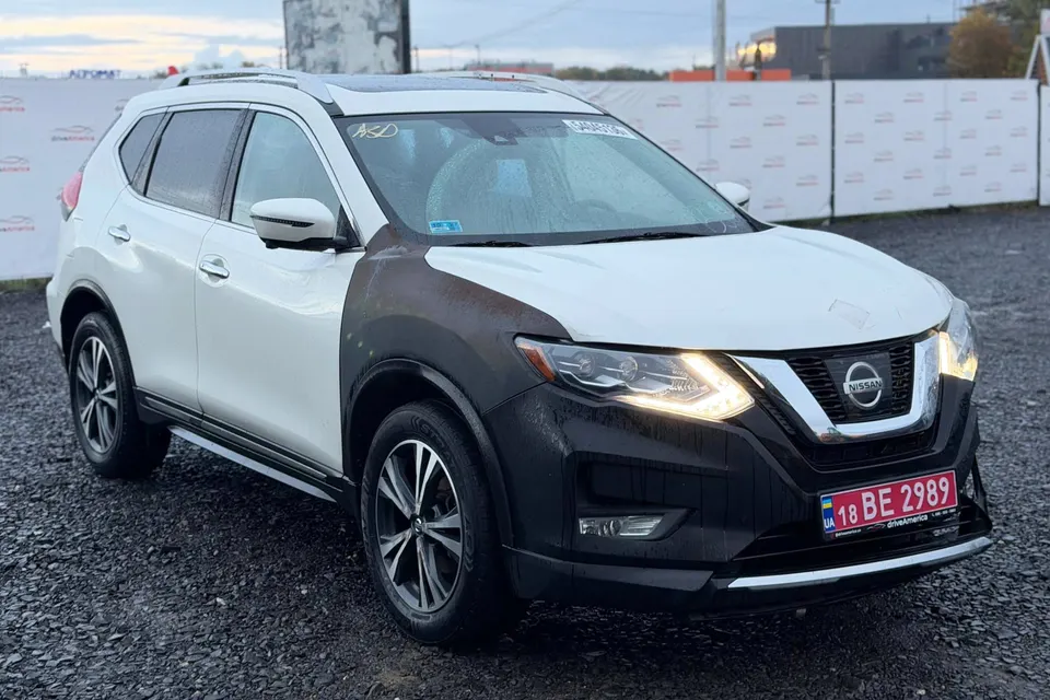 Nissan ROGUE SL — фото 3