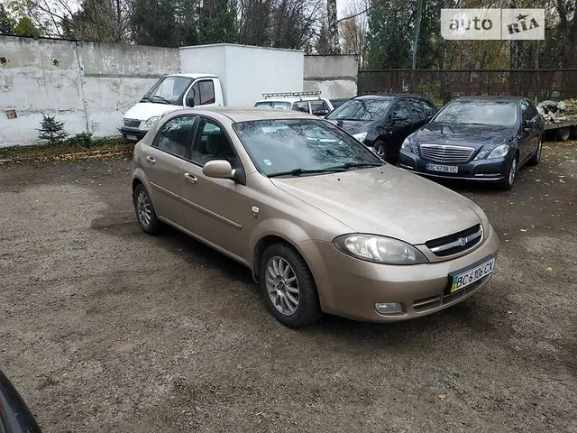 Chevrolet Lacetti