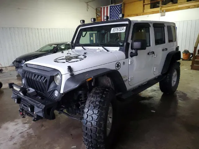 Jeep WRANGLER UNLIMITED SAHARA