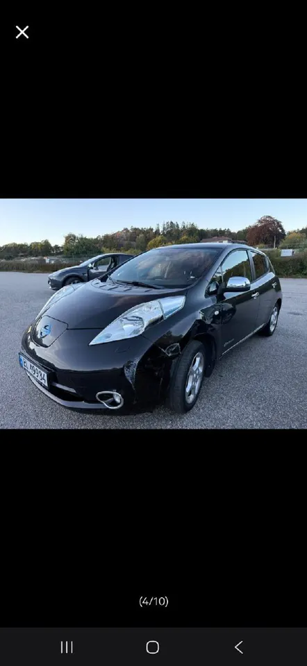 Nissan Leaf Acenta — фото 2