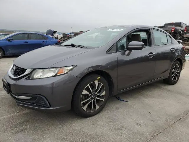 Honda CIVIC EX