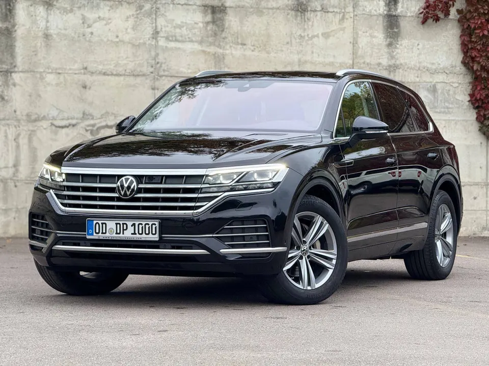 Volkswagen Touareg Elegance